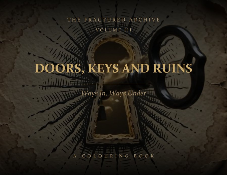 Doors, Keys and Ruins